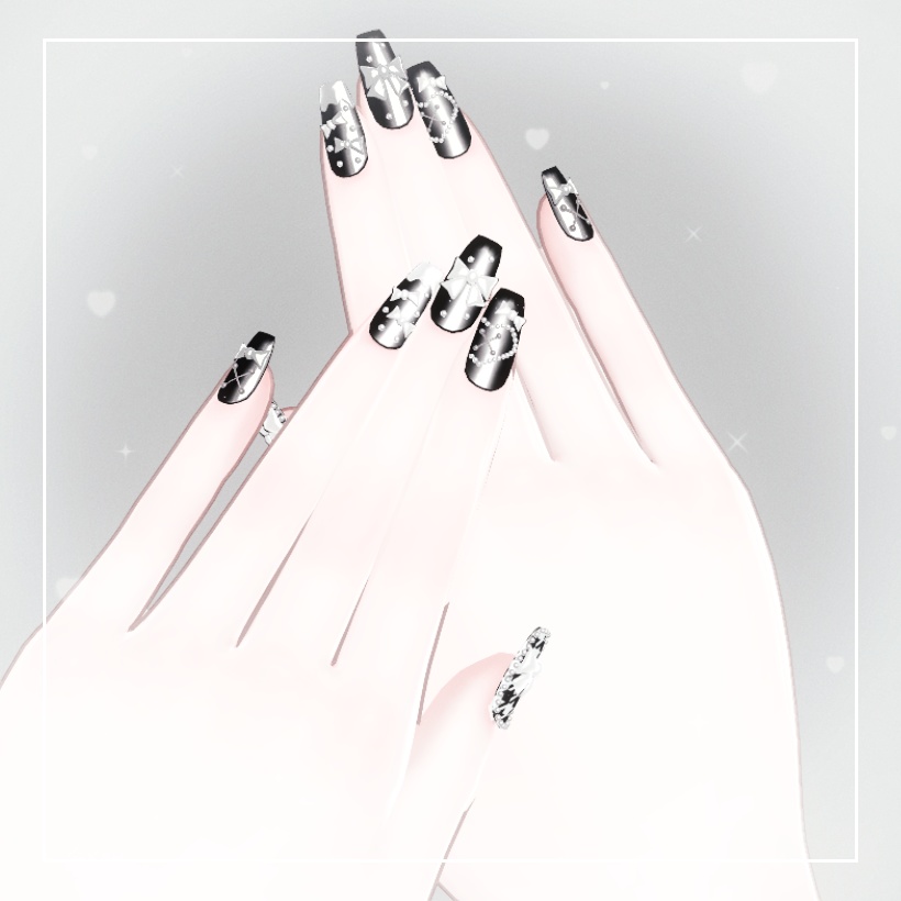 【FREE/無料】ribbon-nail【Sio/MANUKA】