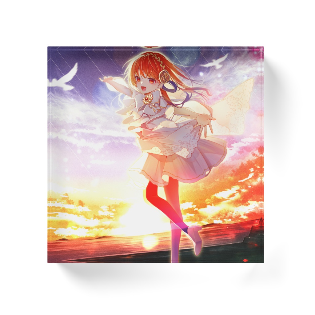 暁ほのかアクリルブロック