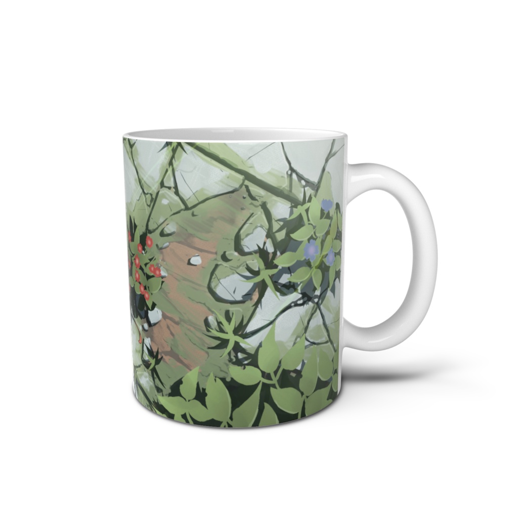 暁ほのかFloweRマグカップ