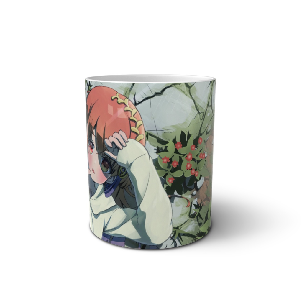 暁ほのかFloweRマグカップ