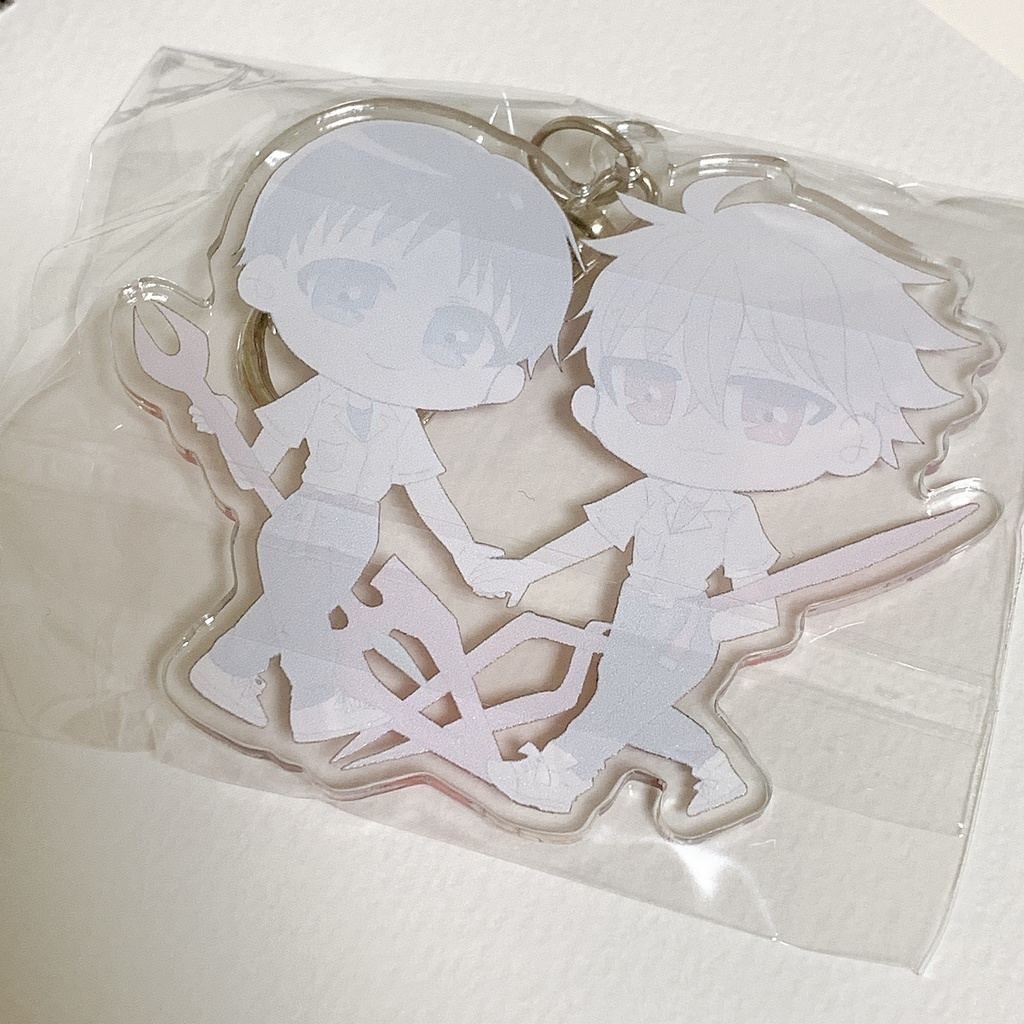 Qカヲシンアクリルキーホルダー