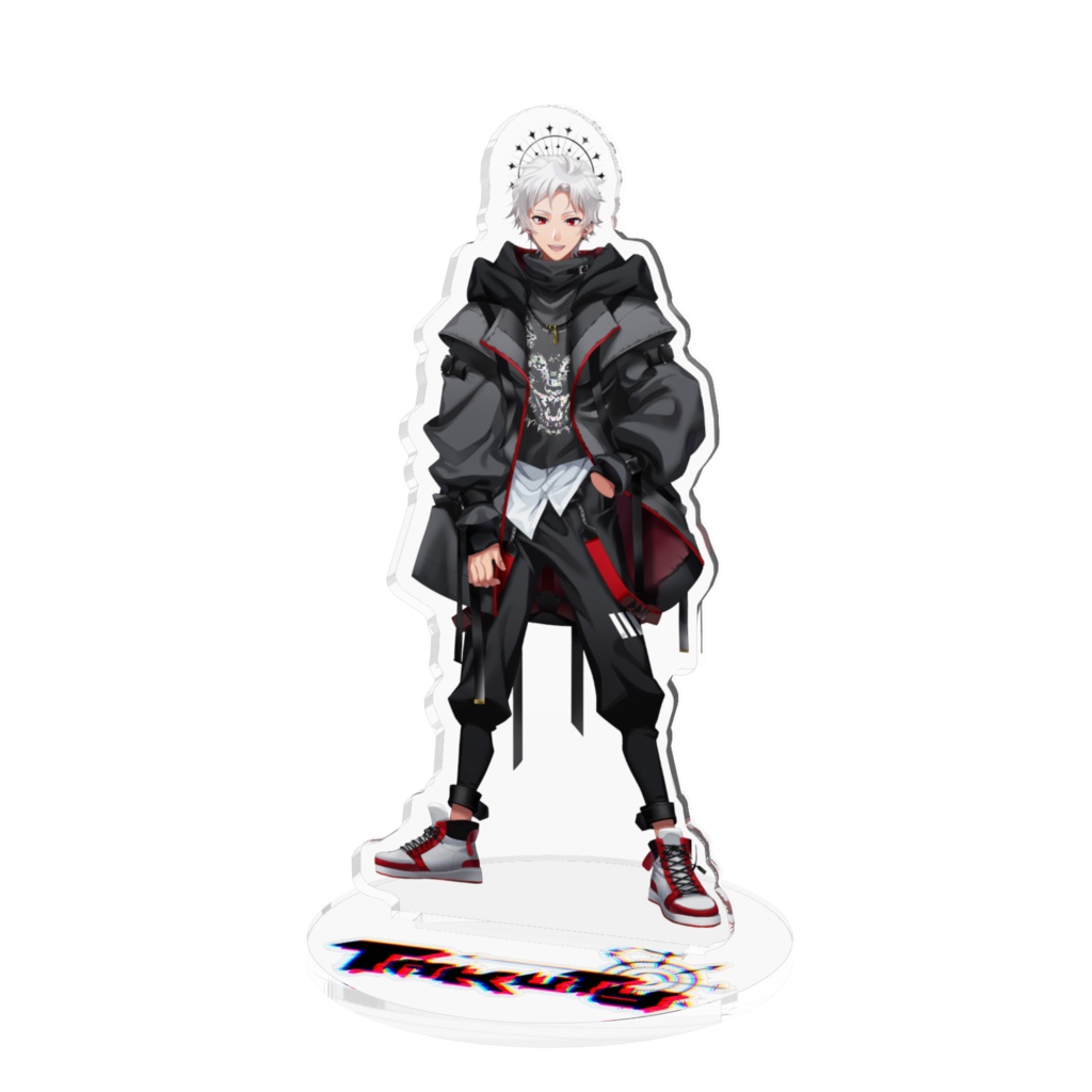 立ち絵（サイバーパンク）100mm / 160mm