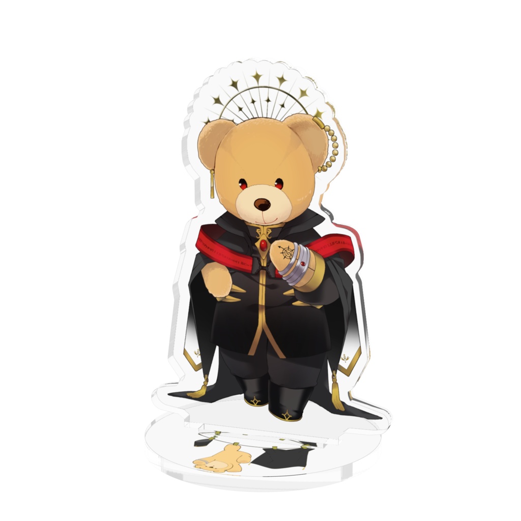 立ち絵（ベアロくん）50mm / 70mm