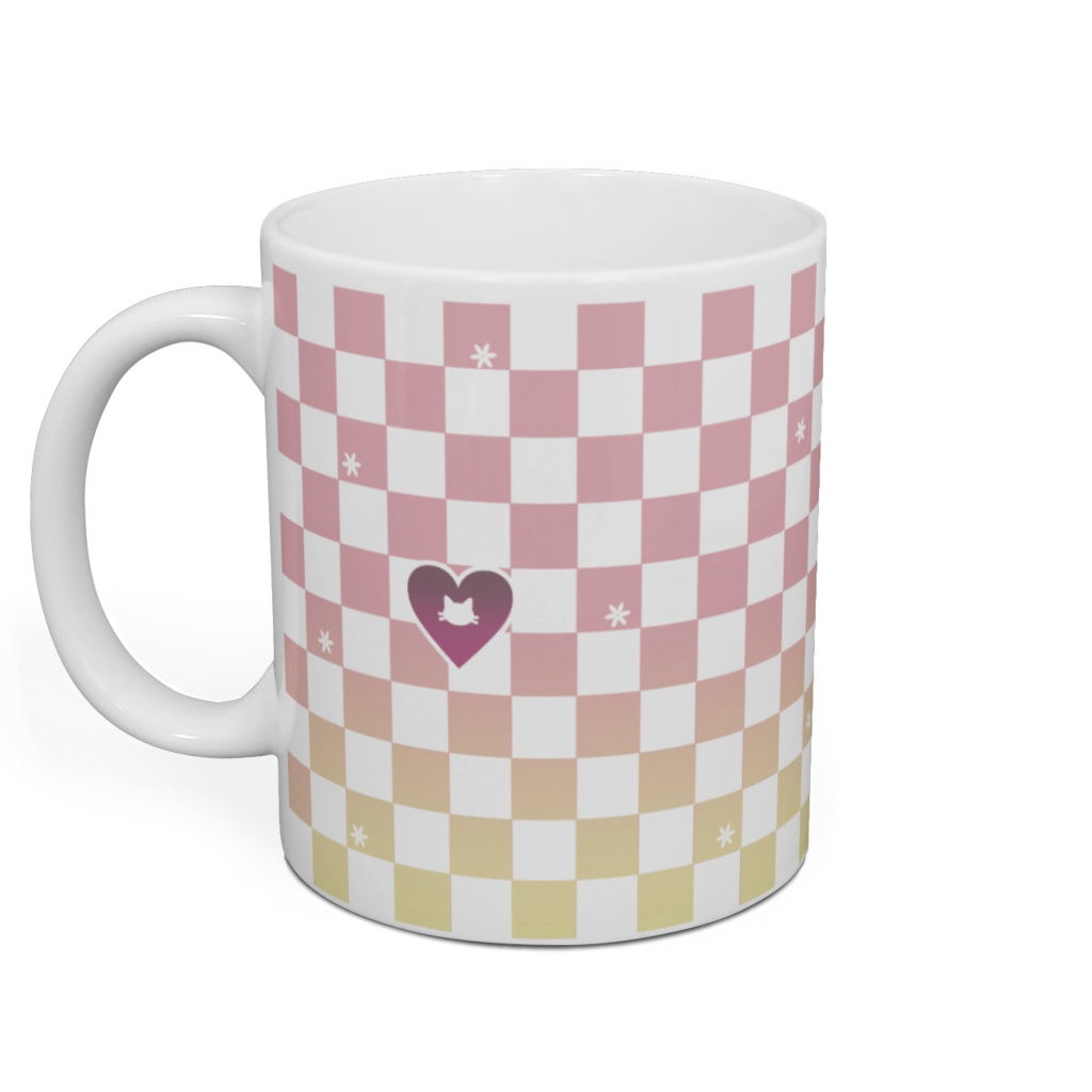 ねこねこマグカップ