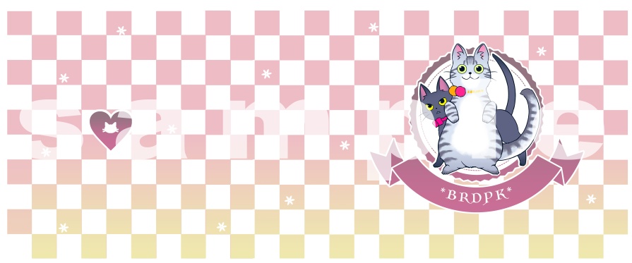 ねこねこマグカップ