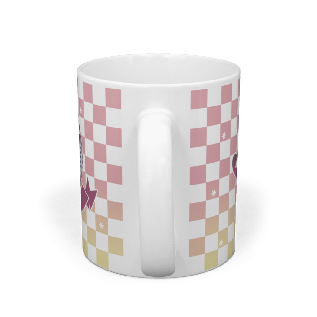 ねこねこマグカップ