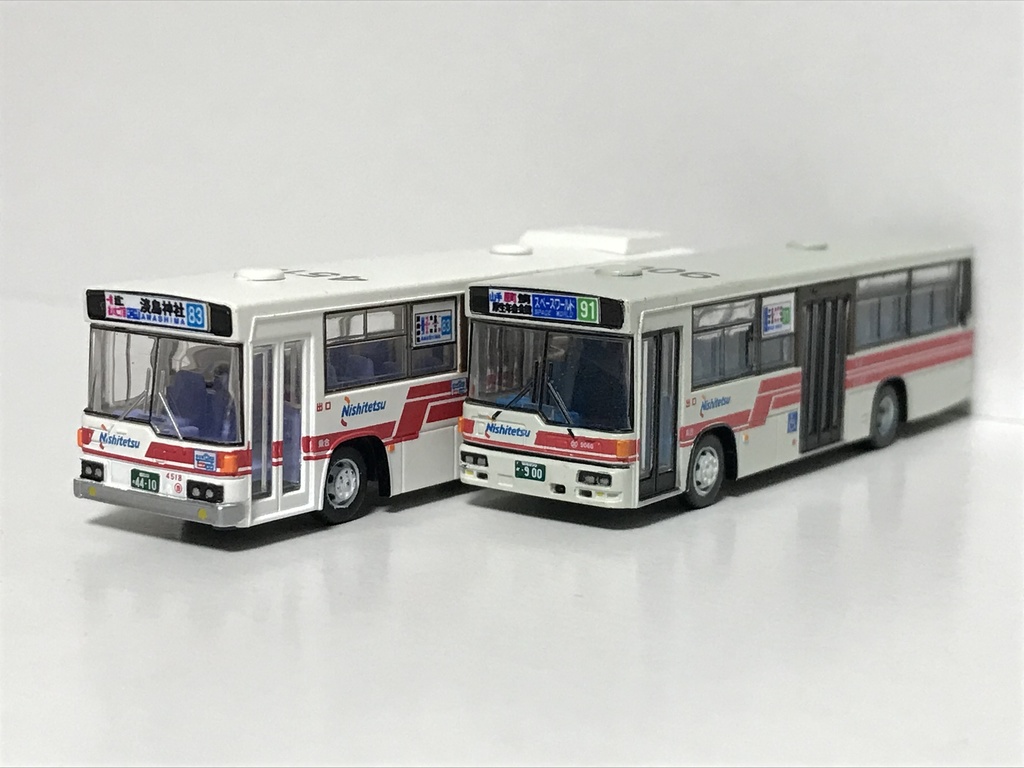 西鉄バス　バスコレクション　58MC　シークレット バスコレ 西鉄バススペシャル シークレット 西工58MC 4001号車