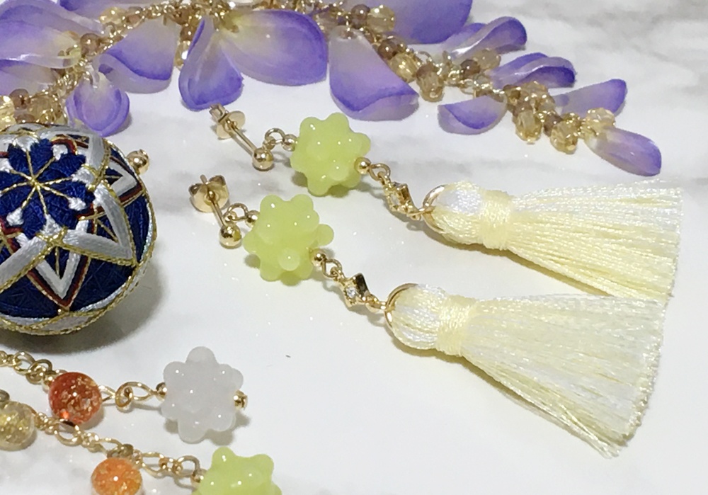 【刀剣乱舞】ガラス製ピアス(イヤリングに変更できます)