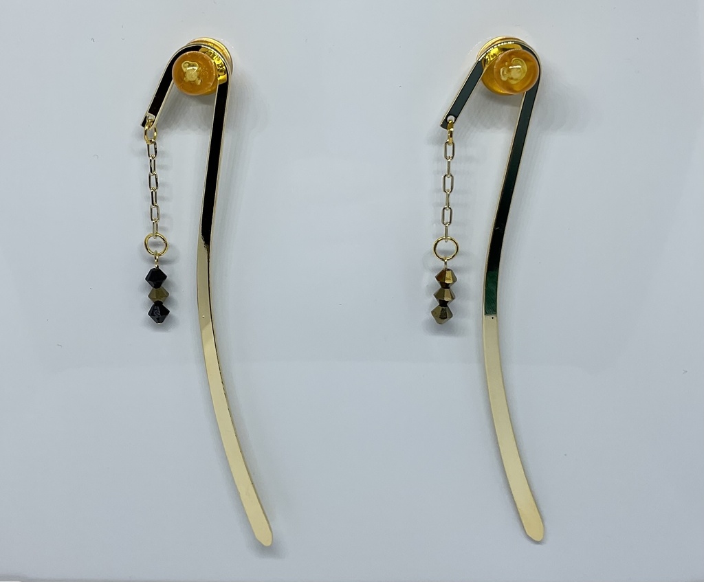 ユニコーンガンダムモチーフブックマーカー