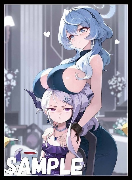 【旧作スリーブ301】ドレスアコヒナ（スリーブ）【単品】