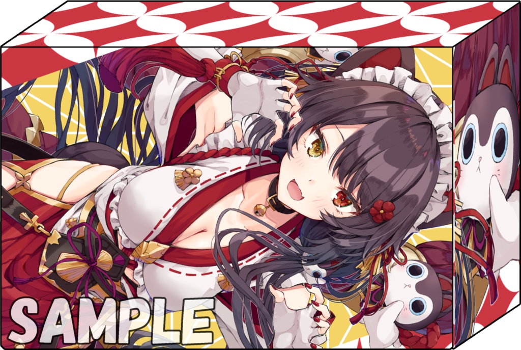 【旧作デュアルデッキケース200】巫女とこ