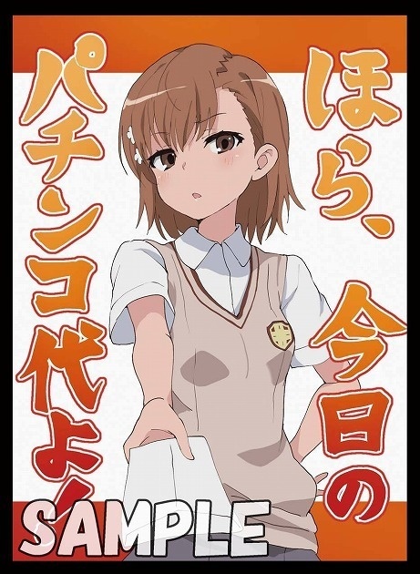 【旧作スリーブ194】パチンコ禁書セット【スリーブ3種セット】