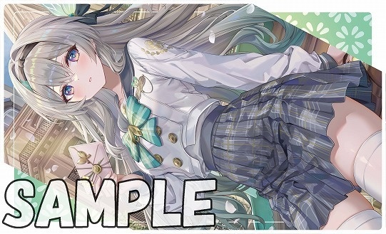 【旧作プレイマット401】制服ホタル