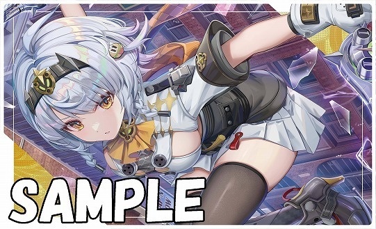 【新作プレイマット8】アンビー