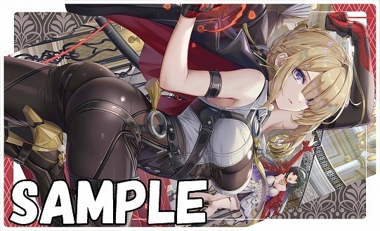 【新作プレイマット7】イヴリン
