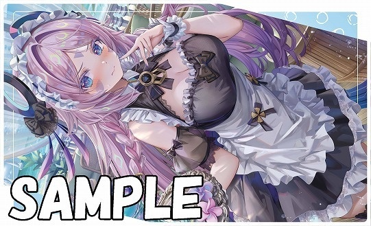 【新作プレイマット6】サマーメイドシトラリ