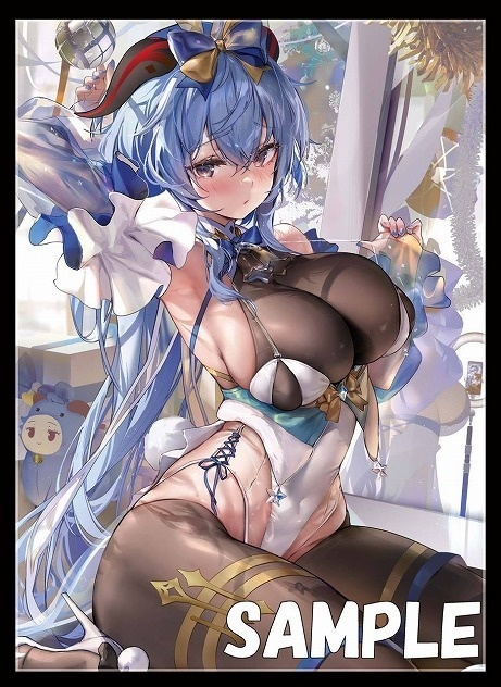 【旧作スリーブ】バニー甘雨【単品】