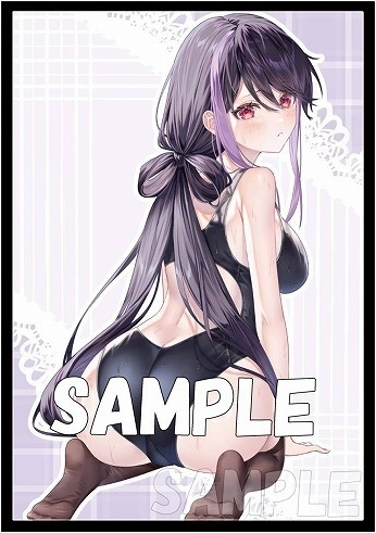 【旧作スリーブ】競泳水着柚子セット【スリーブ4種セット】