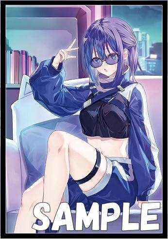 【旧作スリーブ】サイバーパンクイビルツインセット【スリーブ2種セット】