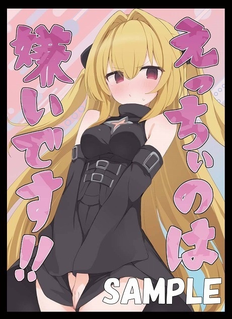 【旧作スリーブ】えっちぃのは嫌いセット【スリーブ2種セット】