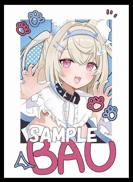 【旧作スリーブ】チェキフワモコセット【スリーブ2種セット】