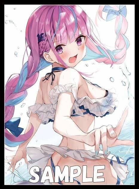 【旧作スリーブ】水着あくあセット【スリーブ2種セット】