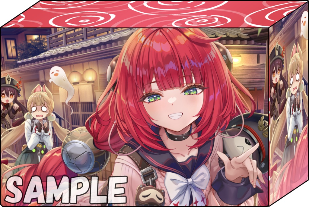 【新作デュアルデッキケース】柚葉A