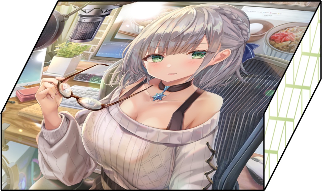 【旧作合皮ダメカンケース】ノエル