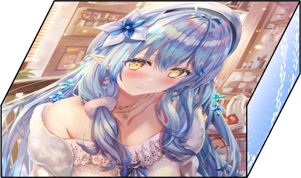 【旧作合皮ダメカンケース】ラミィ