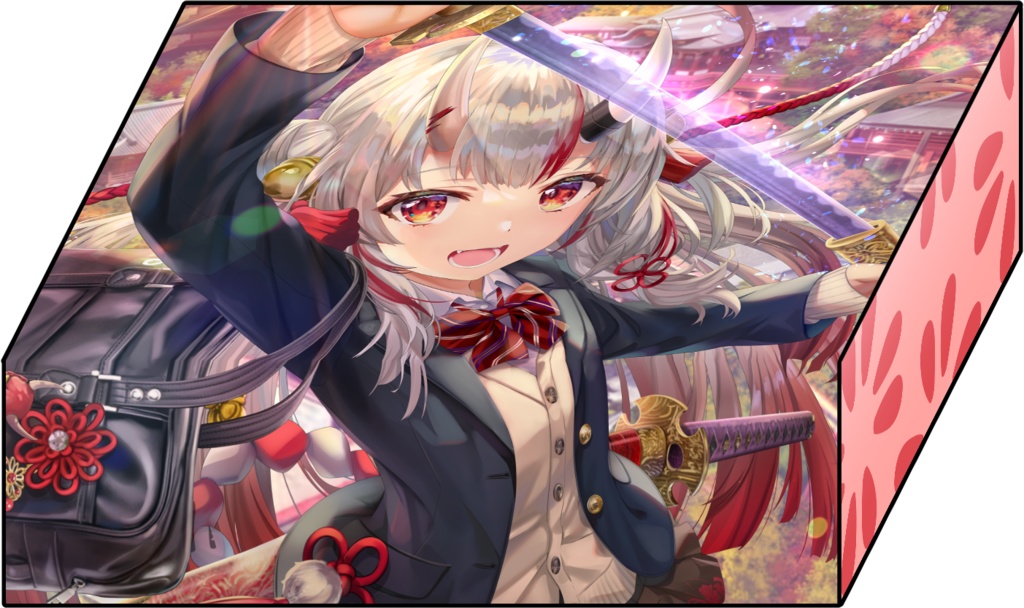 【旧作合皮ダメカンケース】JKあやめ