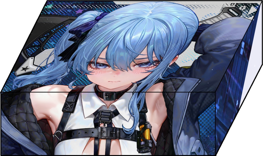 【旧作合皮ダメカンケース】テックすいせい