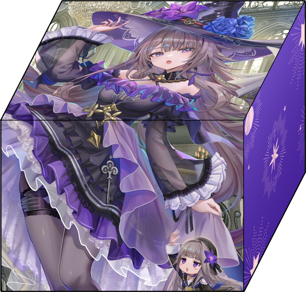 【新作合皮デッキケース】マダムヘルタ