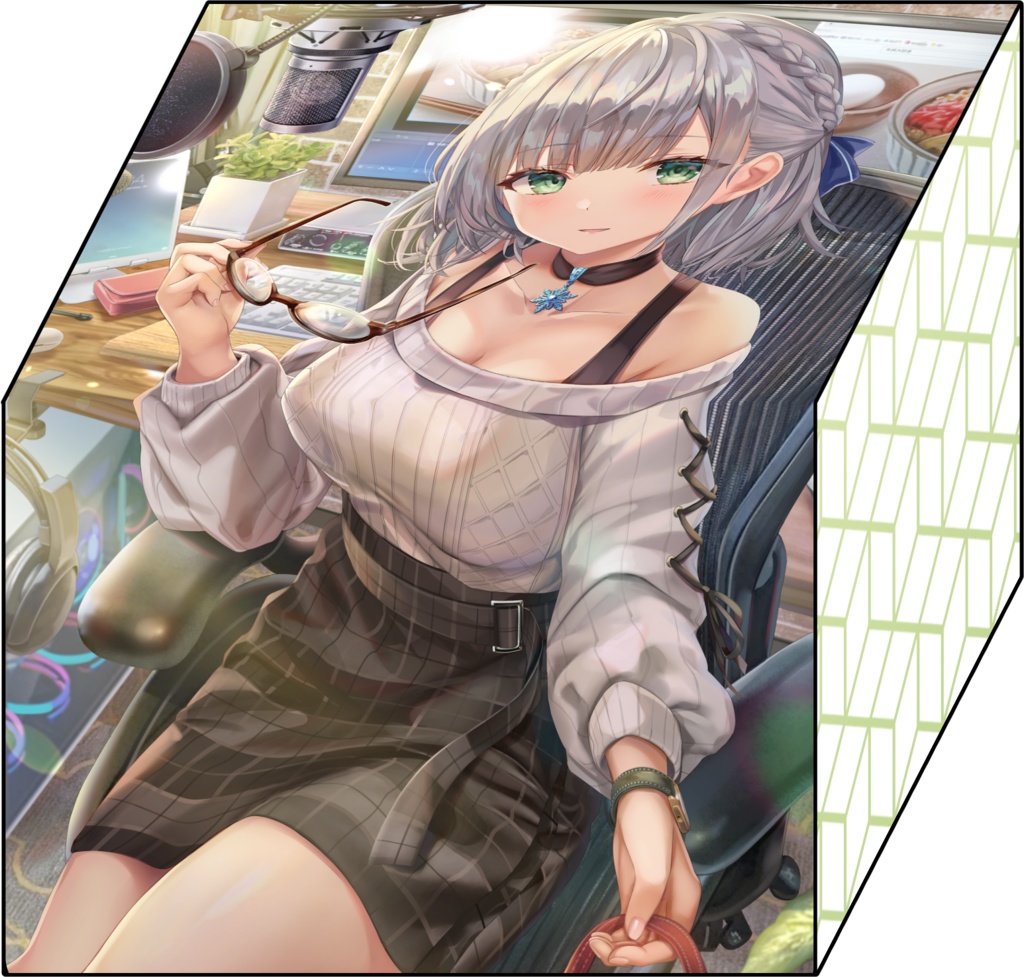 【新作合皮デッキケース】ノエル