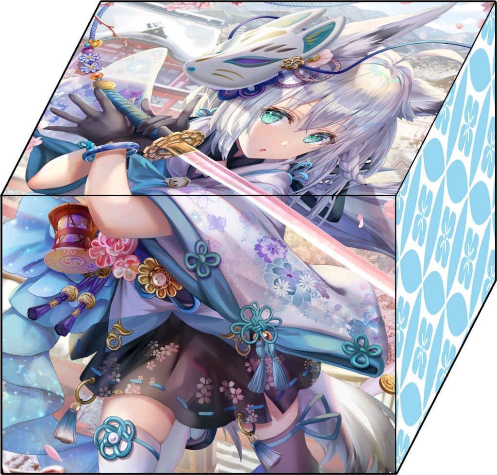 【旧作合皮デッキケース】フブキ