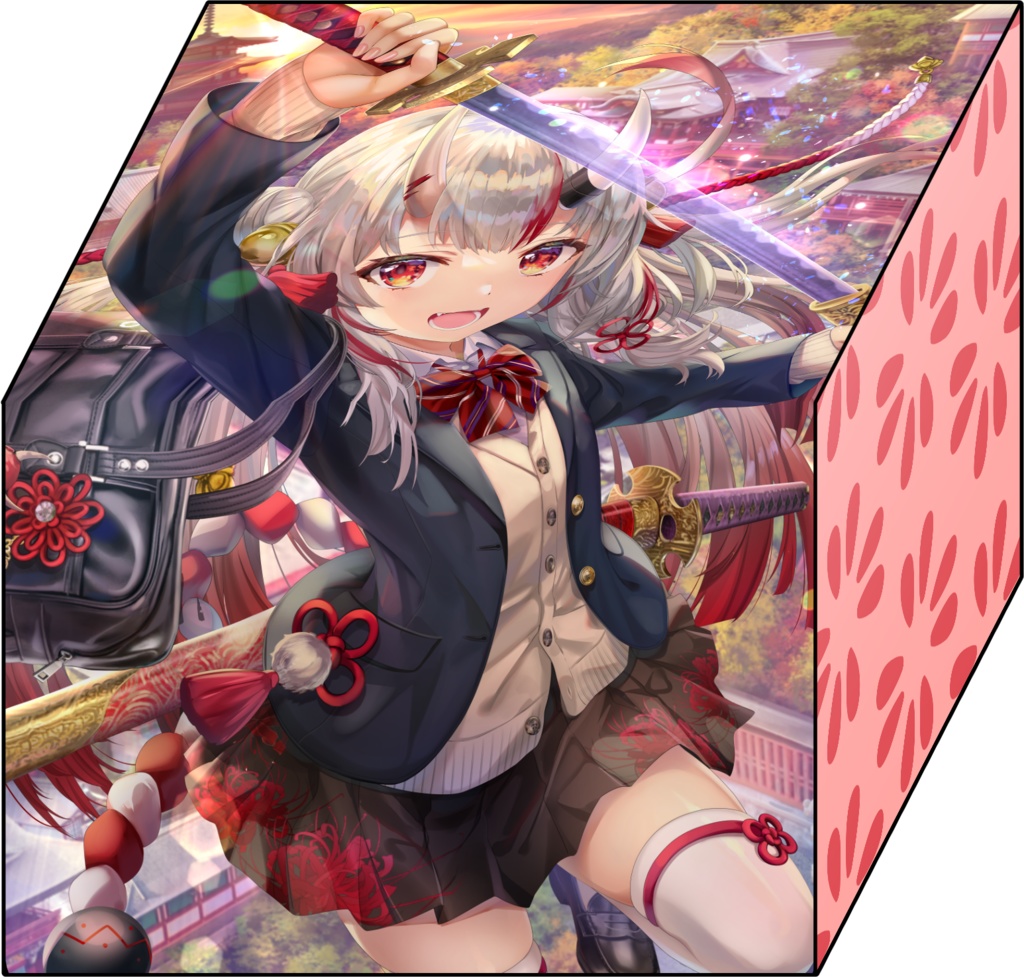 【旧作合皮デッキケース】JKあやめ