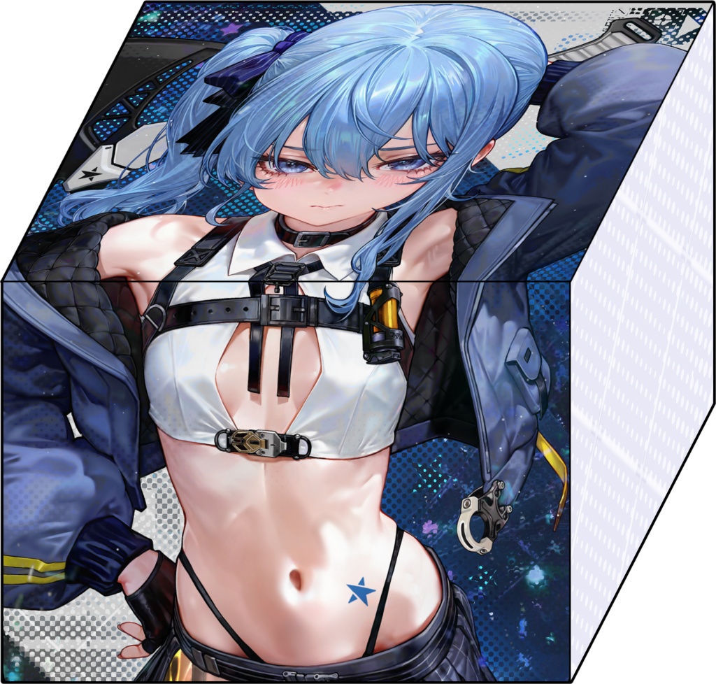 【旧作合皮デッキケース】テックすいせい