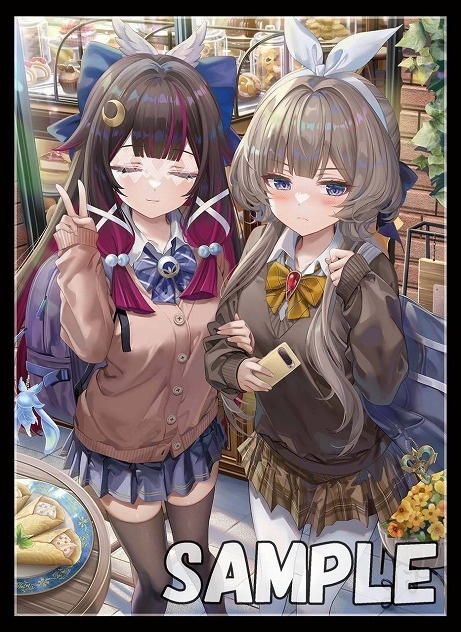 【旧作スリーブ】JKコロンビーナ＆サンドローネ【単品】