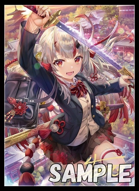 【旧作スリーブ】JKあやめセット【スリーブ2種セット】