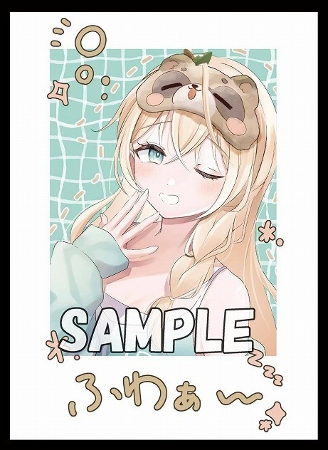 【旧作スリーブ】チェキ寝巻いろはセット【スリーブ2種セット】