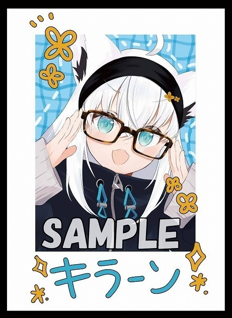 【旧作スリーブ】チェキ部屋着フブキセット【スリーブ2種セット】