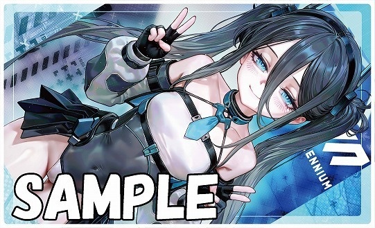 【新作プレイマット】テックアリス