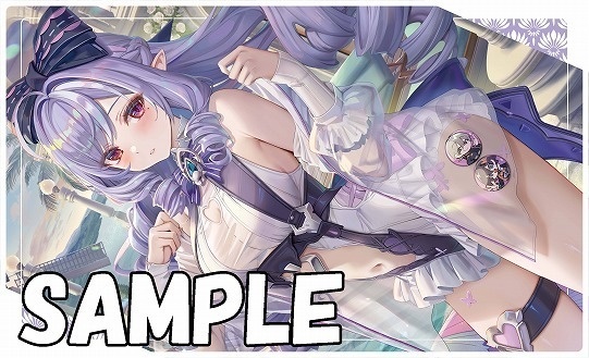 【新作プレイマット】水着ビビアン