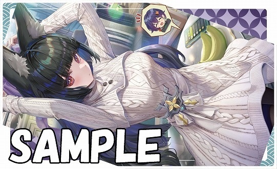 【新作プレイマット】おめかし雅