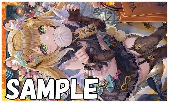 【新作プレイマット】橘福福