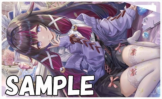 【新作プレイマット】コロンビーナ