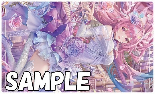 【新作プレイマット】キュレネ