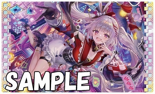 【新作プレイマット】火花