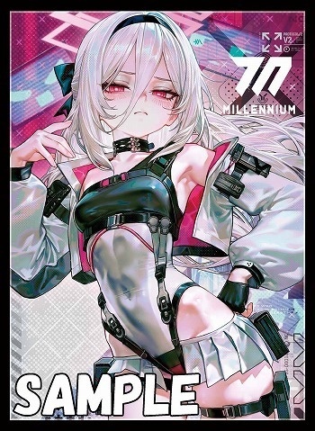 【新作スリーブ】パンクケイセット【スリーブ2種セット】