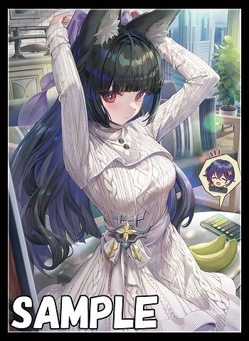 【新作スリーブ】おめかし雅セット【スリーブ2種セット】