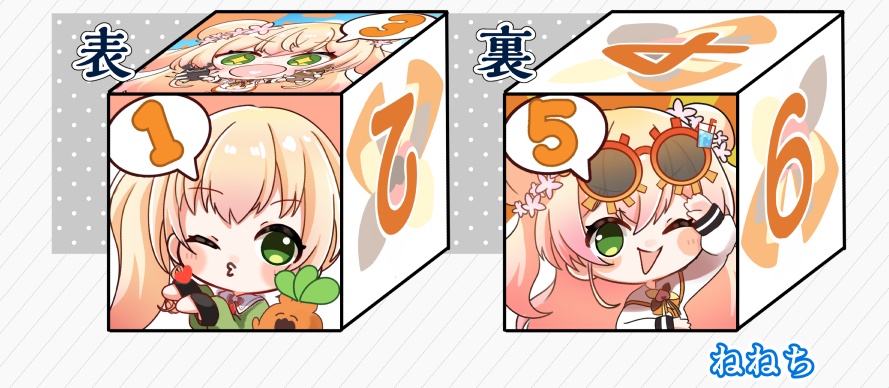 【新作サイコロ】ねねち
